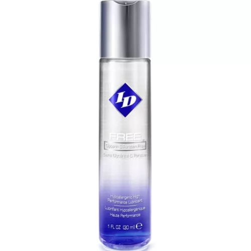 ID FREE – vízbázisú, hypoallergén intim síkosító 30 ml