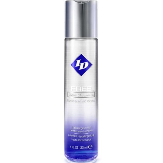 ID FREE – vízbázisú, hypoallergén intim síkosító 30 ml