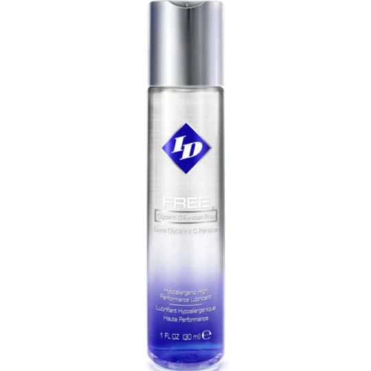 ID FREE – vízbázisú, hipoallergén síkosságélmény 255 ml