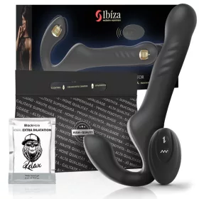   IBIZA - távirányítós, strap-on vibrátor fel-le mozgással
