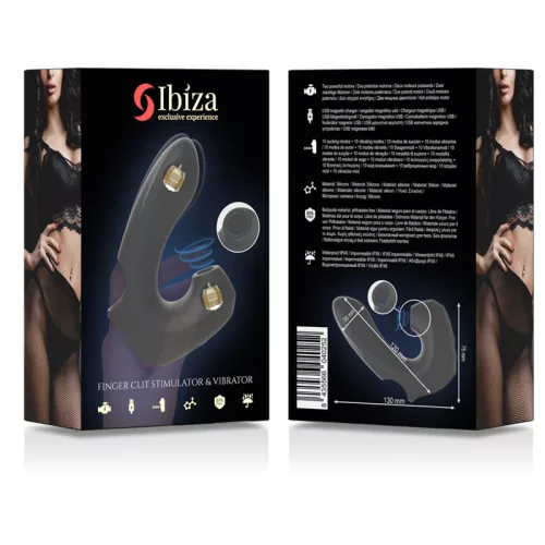 IBIZA - érzéki gyűrűs vibrátor