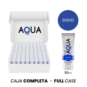 Aqua Minőségű Ví alapú Síkosító 50 ml