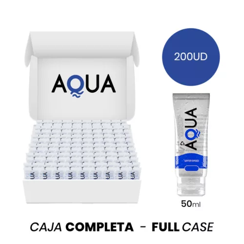 Aqua Minőségű Ví alapú Síkosító 50 ml