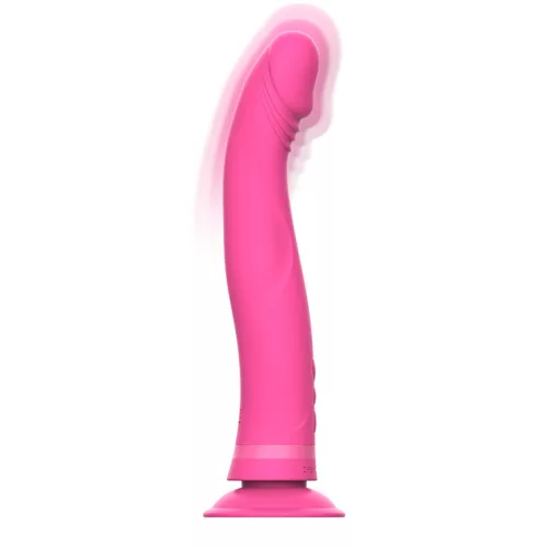 INTENSE - Michelangelo Pink - prémium szilikon vibrátor dildó
