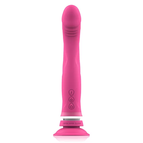 INTENSE - Michelangelo Pink - prémium szilikon vibrátor dildó