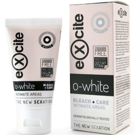 EXCITE - O WHITE FEHÉRÍTŐ + INTIM TERÜLETEK ÁPOLÁSA 50 ML