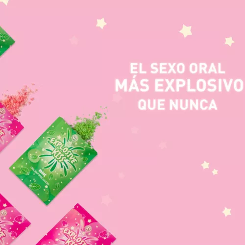 Secret Play – robbanócukorka, 48 db