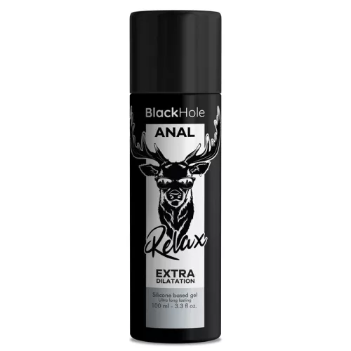 BLACK HOLE – prémium szilikon alapú análgél 100 ml