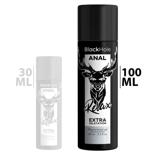 BLACK HOLE – prémium szilikon alapú análgél 100 ml