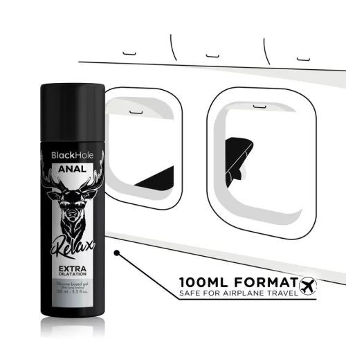 BLACK HOLE – prémium szilikon alapú análgél 100 ml