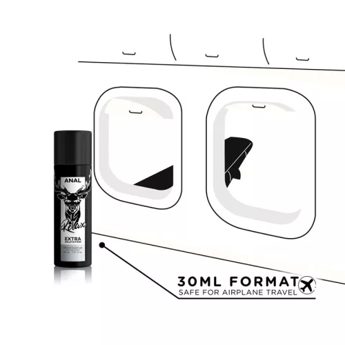 BLACK HOLE – szilikon alapú anál tágító gél 30 ml