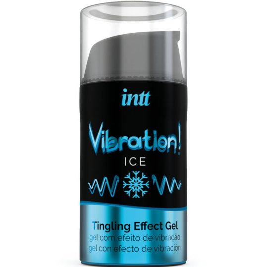 INTT - ERŐTELJES INTIM STIMULÁLÓ VIBRÁLÓ GÉL 15ML