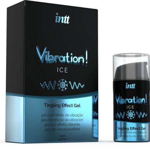 INTT – erőteljes vibraáló intim gél 15ml
