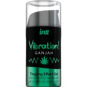 INTT - erőteljes vibráló gél intim élvezetekhez 15ml
