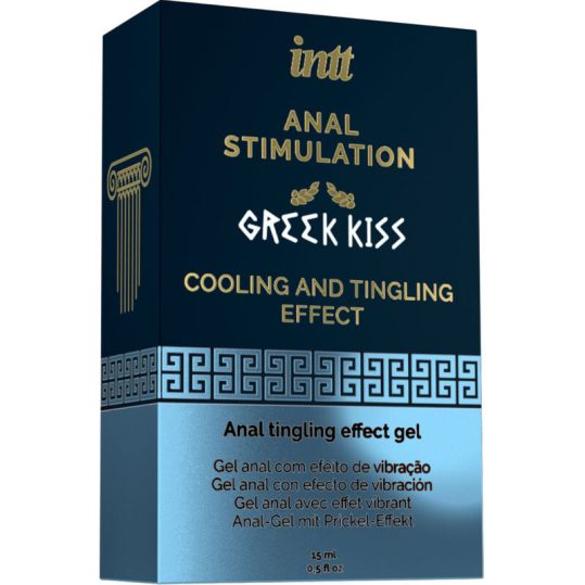 INTT – Greek Kiss – anális stimuláló síkosító 15 ml