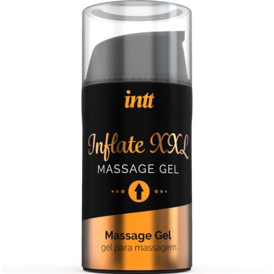 INTT FOR HIM – intim gél az erekció és péniszméret növelésére