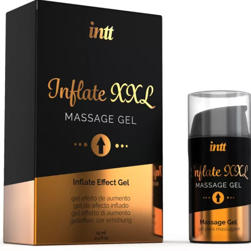INTT FOR HIM – intim gél az erekció és péniszméret növelésére