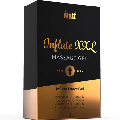 INTT FOR HIM – intim gél az erekció és péniszméret növelésére
