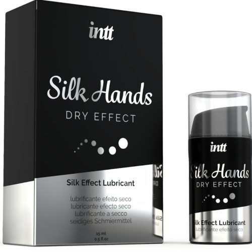 INTT LUBRICANTS - Prémium szilikon alapú síkosító 15 ml