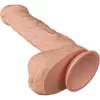 BAILE - rugalmas, élethű 26 cm-es dildó