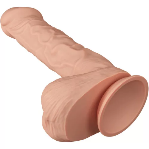 BAILE - rugalmas, élethű 26 cm-es dildó
