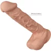 BAILE - rugalmas, élethű 26 cm-es dildó