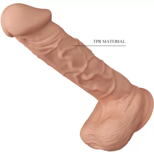 BAILE - rugalmas, élethű 26 cm-es dildó