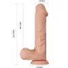 BAILE - rugalmas, élethű 26 cm-es dildó