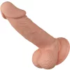 BAILE - élethű, rugalmas dildó 19.4 cm természetes érzéshez
