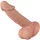 BAILE - élethű, rugalmas dildó 19.4 cm természetes érzéshez