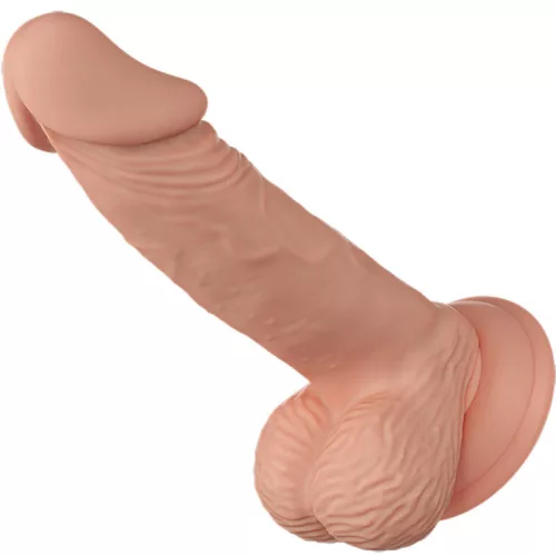 BAILE - élethű, rugalmas dildó 19.4 cm természetes érzéshez