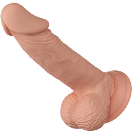 BAILE - élethű, rugalmas dildó 19.4 cm természetes érzéshez