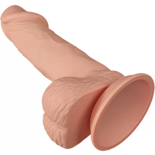 BAILE - élethű, rugalmas dildó 19.4 cm természetes érzéshez