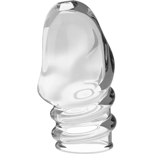 PRETTY LOVE - átlátszó vastagító péniszgyűrű