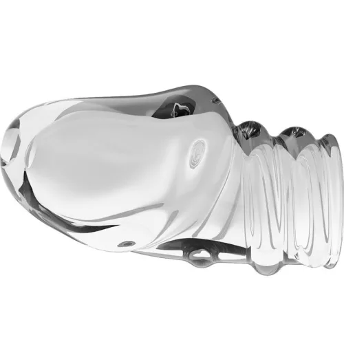 PRETTY LOVE - átlátszó vastagító péniszgyűrű