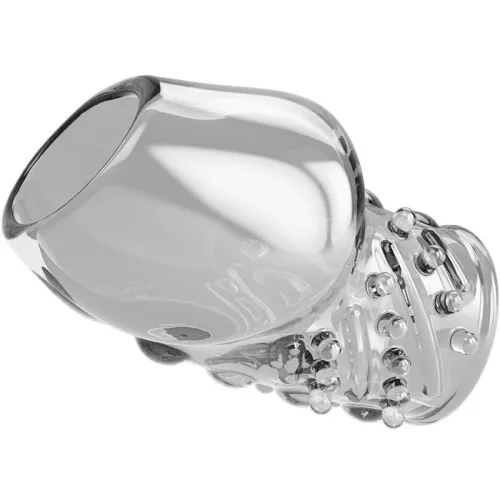 PRETTY LOVE - átlátszó, vastagító péniszgyűrű