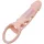 Pretty Love – vibráló pénisz hosszabbító bélés 13,5 cm