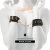 COQUETTE CHIC DESIRE – prémium fekete bilincs neoprén béléssel