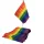 PRIDE - kis LGBT zászló banner