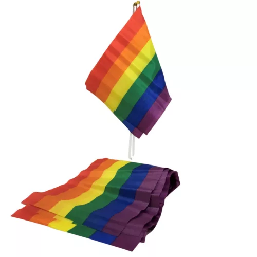 PRIDE - kis LGBT zászló banner