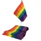 PRIDE - kis LGBT zászló banner