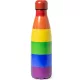 PRIDE - fém melegítő víz tartály LGBT zászlóval