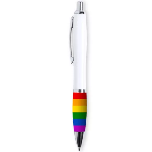 PRIDE - fehér bisexual zászló – stílusos kiegészítő