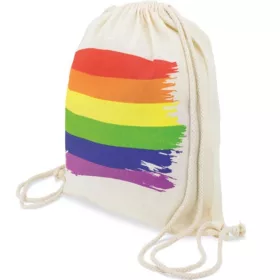 PRIDE - stílusos LGBT zászló mintás hátizsák
