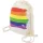 PRIDE - stílusos LGBT zászló mintás hátizsák