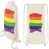 PRIDE - stílusos LGBT zászló mintás hátizsák