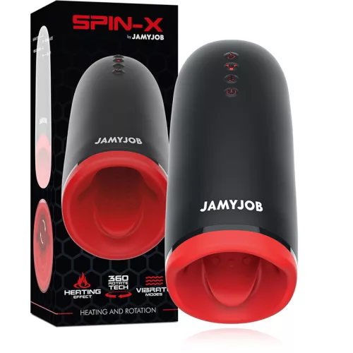JAMYJOB SPIN-X – fűtött forgó maszturbátor