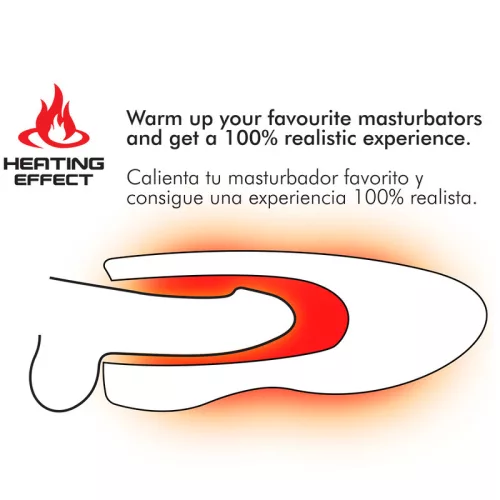 JAMYJOB SPIN-X – fűtött forgó maszturbátor