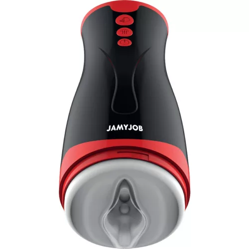 JAMYJOB JANGO – vibráló maszturbátor extra kompresszióval