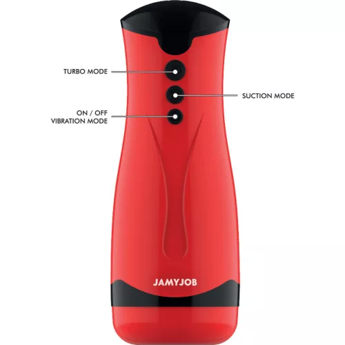 JAMYJOB - vákuumos és vibráló maszturbátor